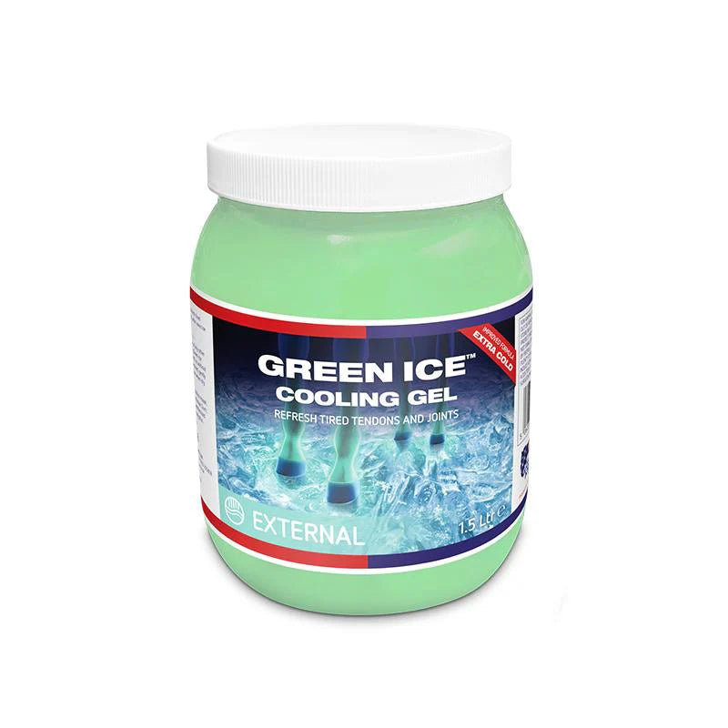 Equine America Green Ice Koeling Gel