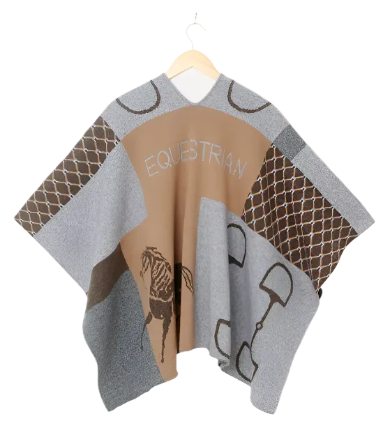 Adamsbro Poncho Equi - Kasjmier