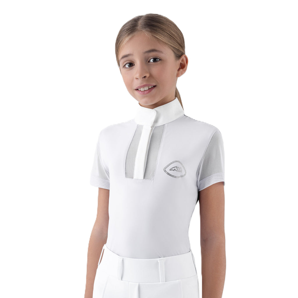 Equiline Show Shirt Gili - Short Sleeves - Girls
