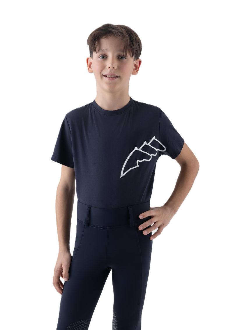 Equiline T-Shirt Cesco - Kurzarm - Kinder