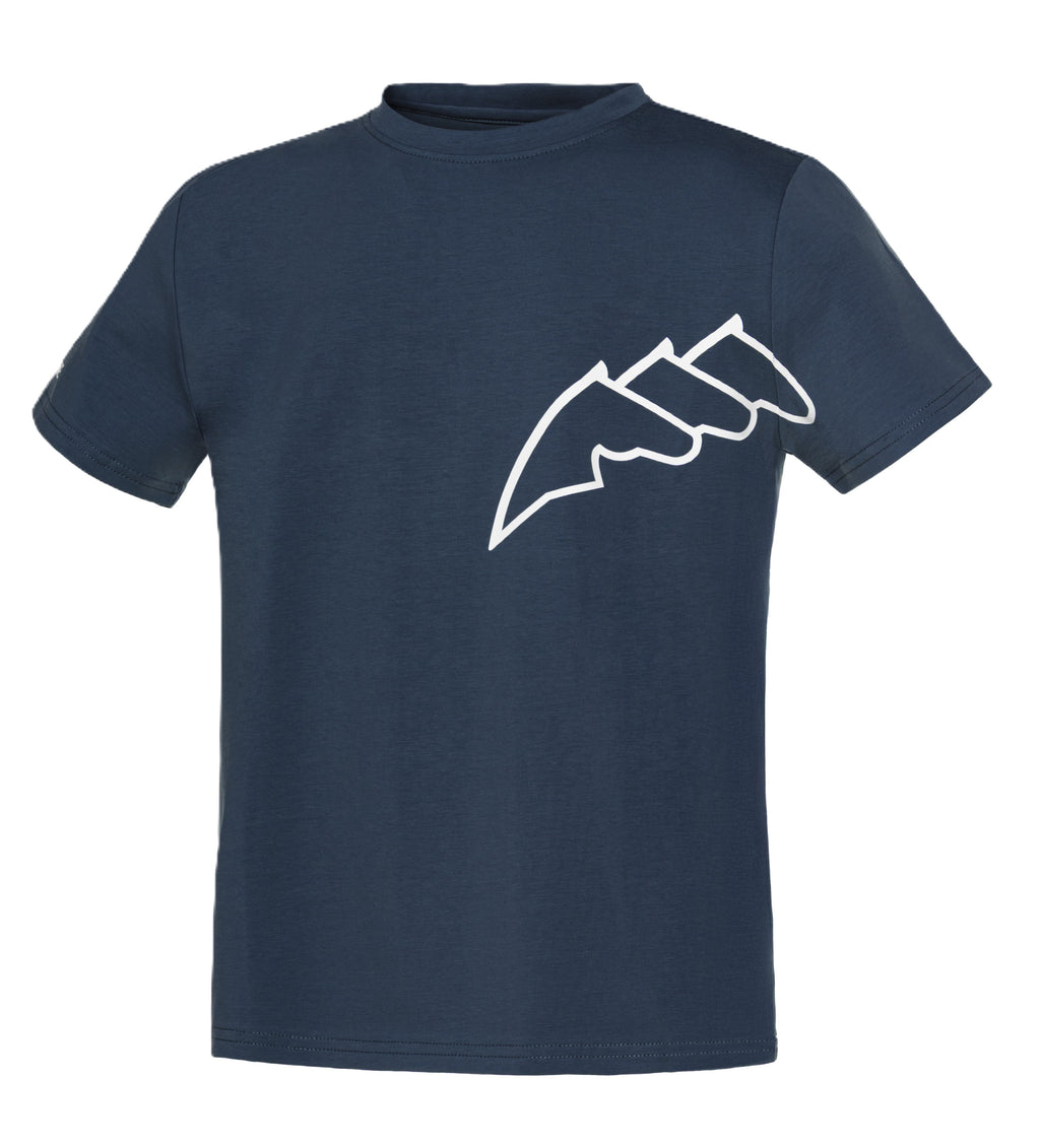 Equiline T-Shirt Cesco - Short Sleeves - Kids