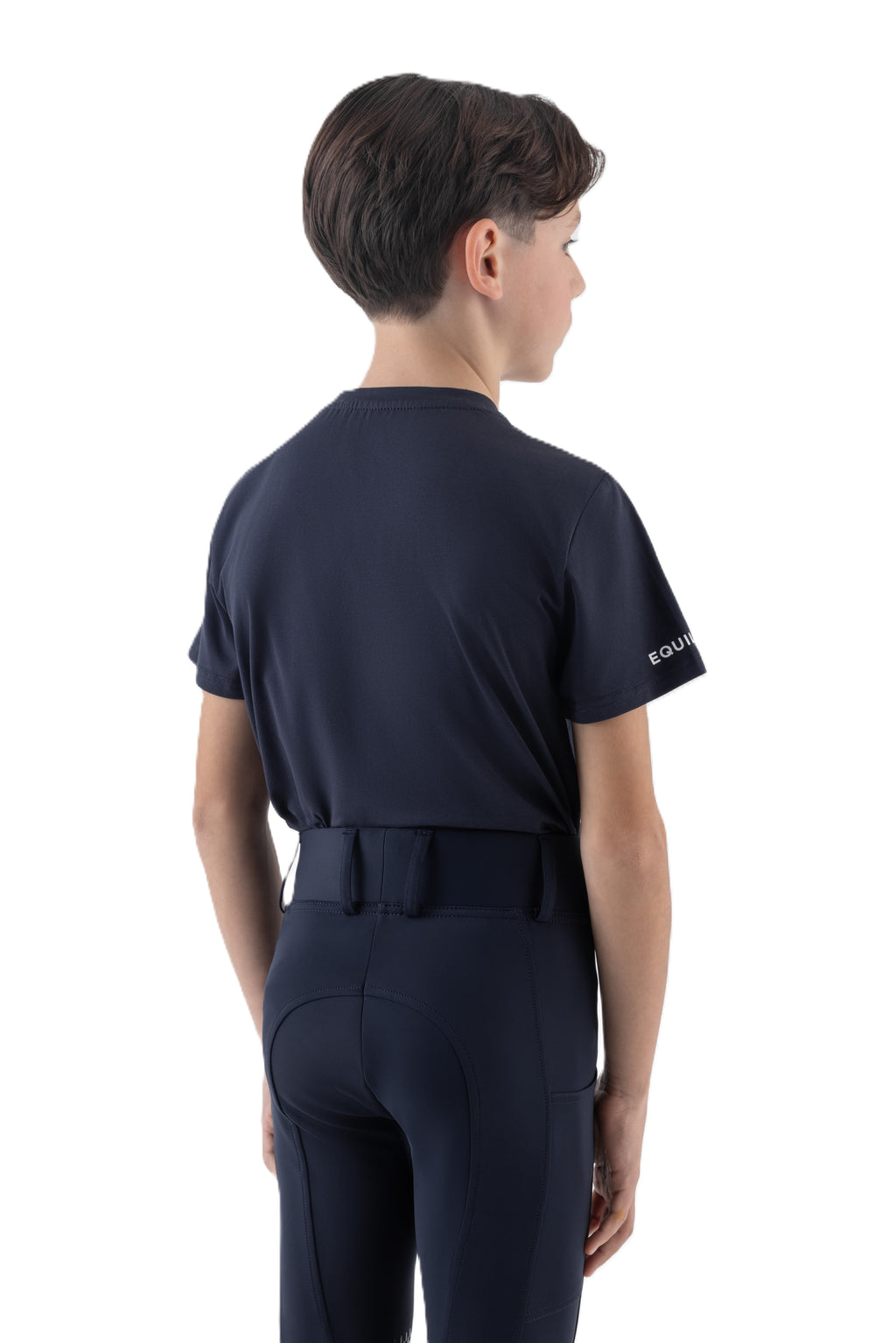 Equiline T-Shirt Cesco - Short Sleeves - Kids