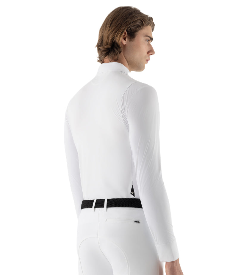 Equiline Wedstrijdshirt Colorg  Cooling Fabric - Lange Mouwen - Heren