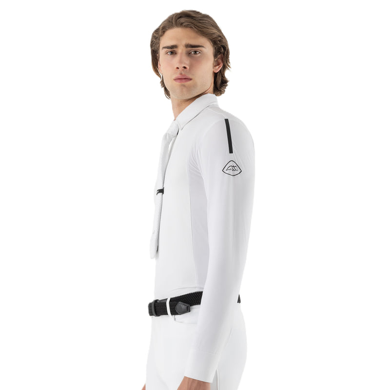 Equiline Wedstrijdshirt Colorg  Cooling Fabric - Lange Mouwen - Heren