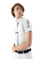 Equiline Show Shirt Cilort Cooling Fabric - Short Sleeves - Men