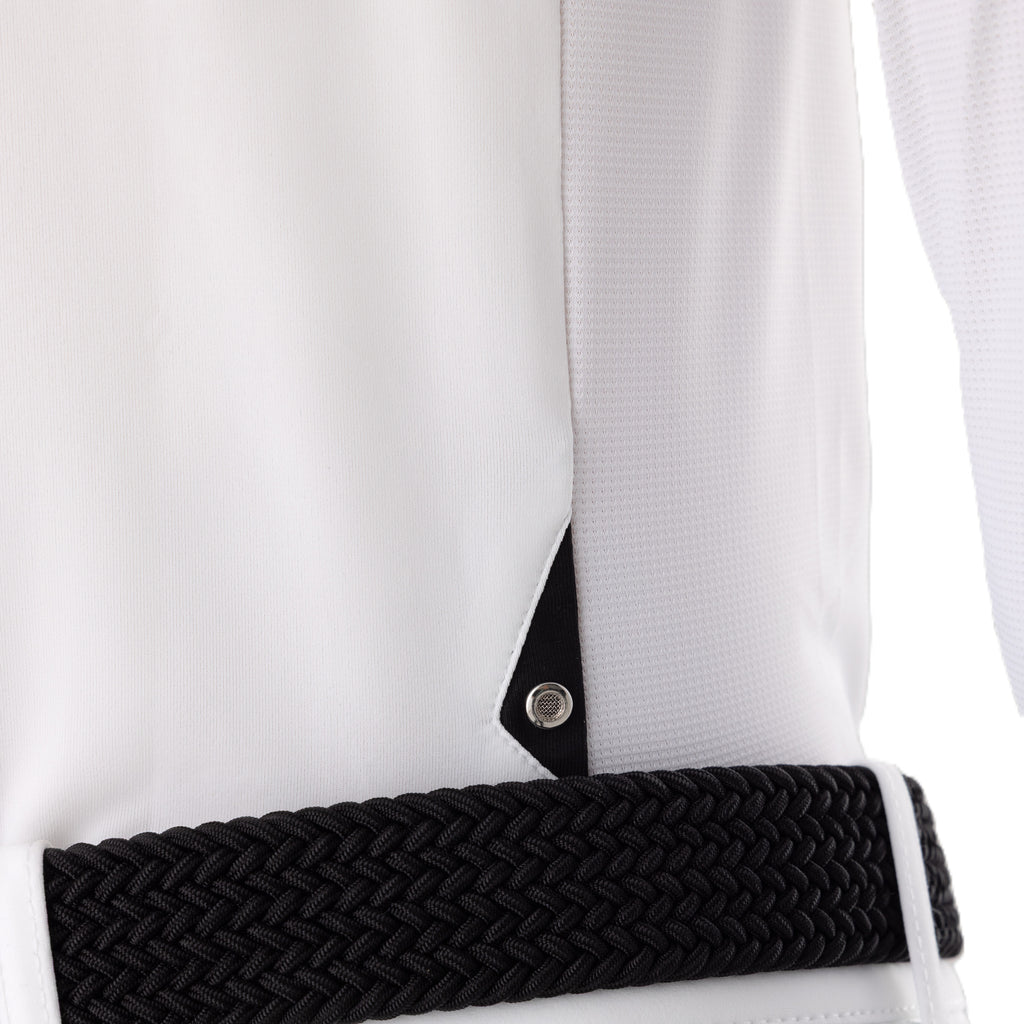Equiline Show Shirt Cilort Cooling Fabric - Short Sleeves - Men