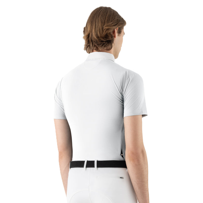 Equiline Wedstrijdshirt Cilort Cooling Fabric - Korte Mouwen - Heren