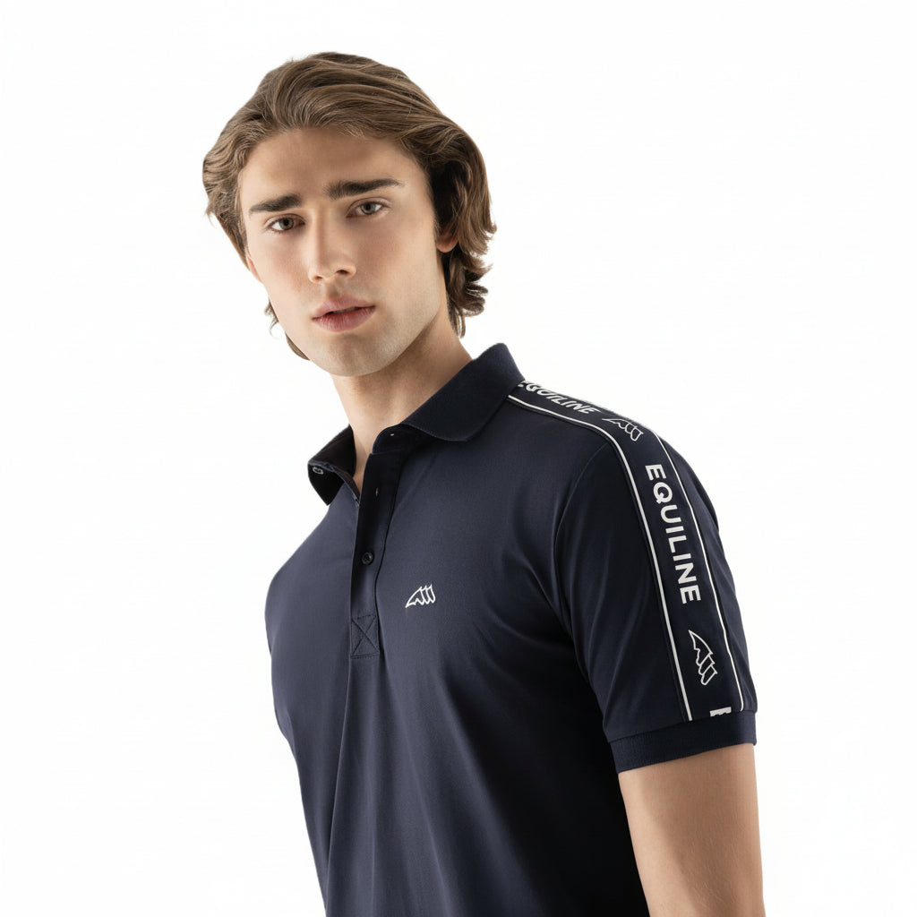 Equiine Polo Shirt Cravet - Short Sleeves - Men