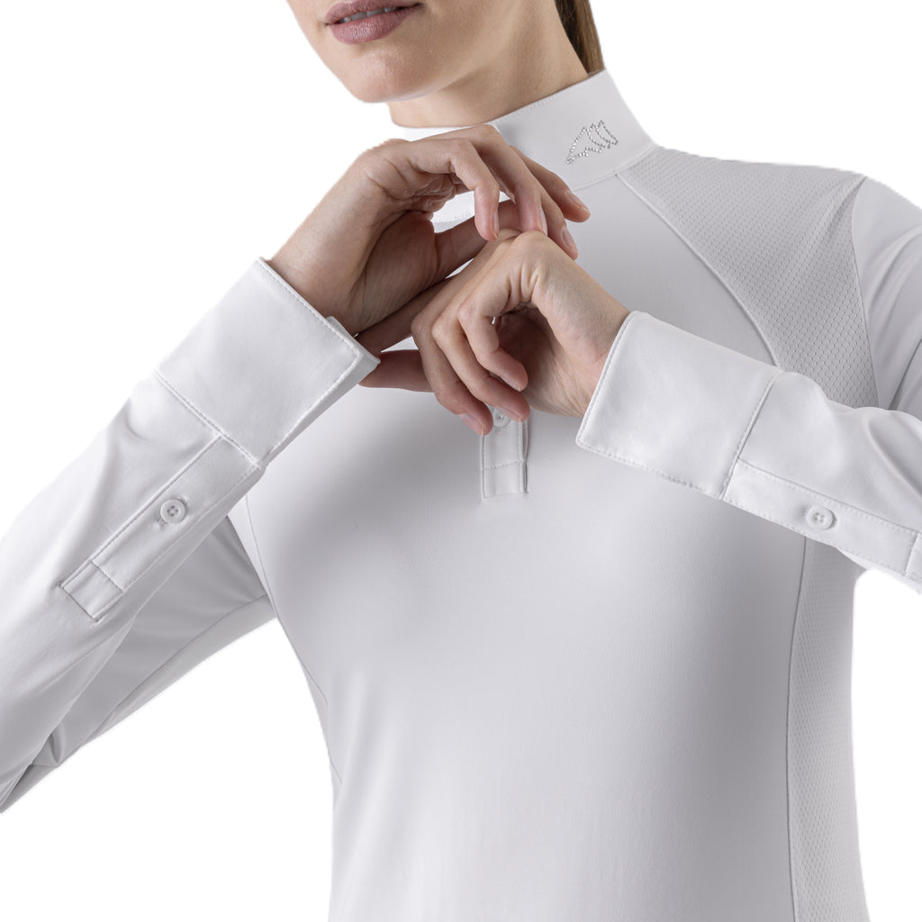 Equiline Ghitak Turniershirt - Langarm - Damen