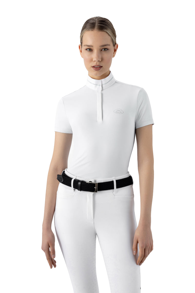 Equiline Turniershirt - Kurze Ärmel - Damen