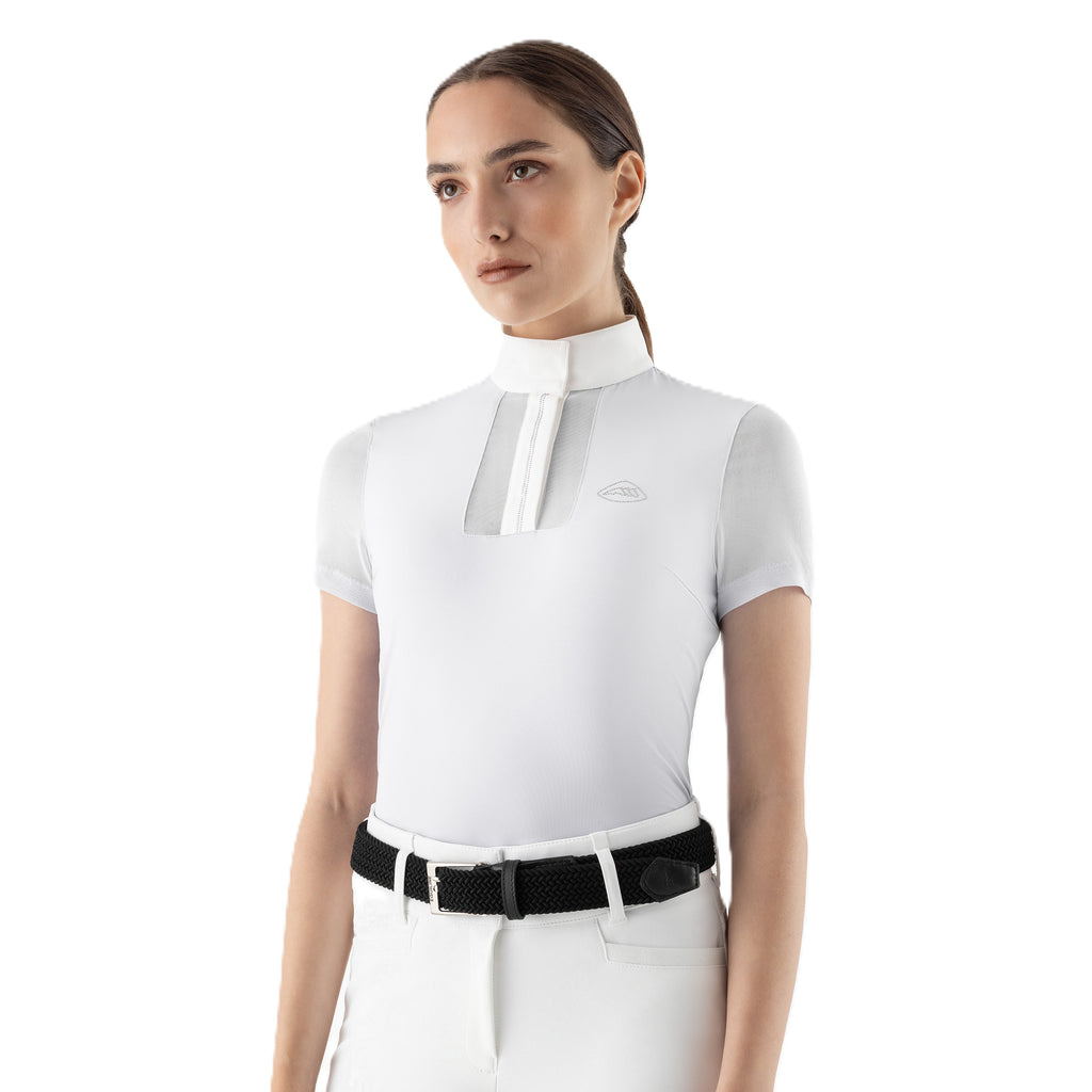 Equiline Wedstrijdshirt Glece - Korte Mouwen - Dames