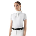 Equiline Wedstrijdshirt Glece - Korte Mouwen - Dames