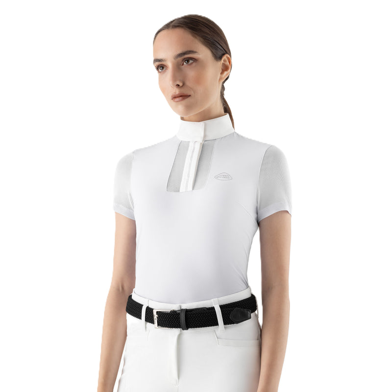 Equiline Wedstrijdshirt Glece - Korte Mouwen - Dames