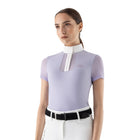 Equiline Show Shirt Glece - Short Sleeves - Women