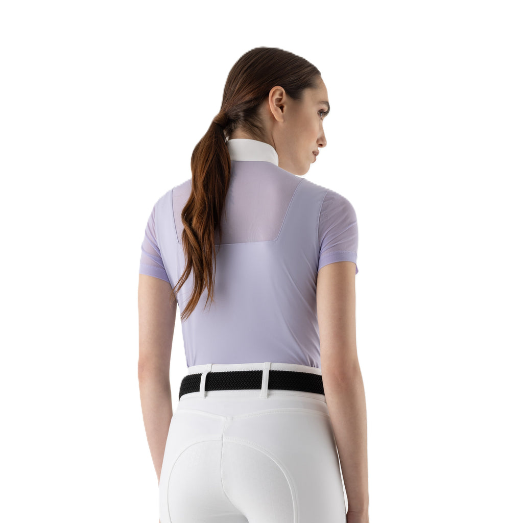 Equiline Show Shirt Glece - Short Sleeves - Women