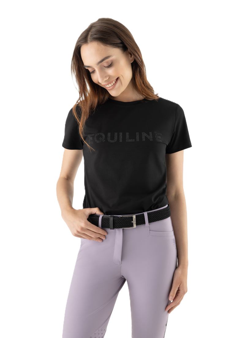 Equiline T-Shirt Gless - Kurze Ärmel