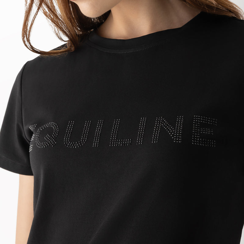Equiline T-Shirt Gless - Kurze Ärmel