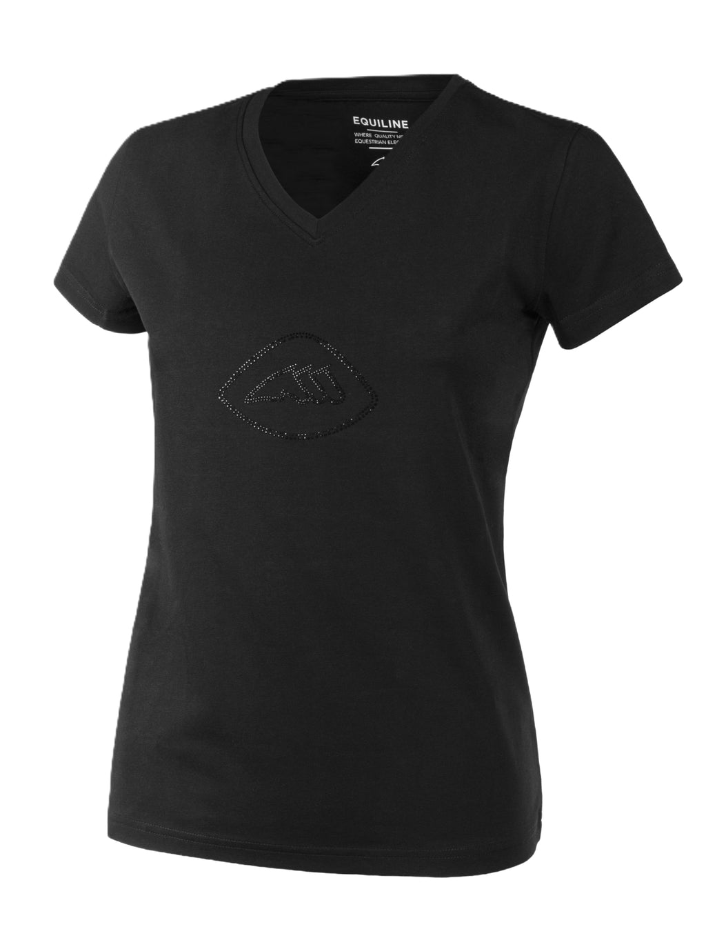 Equiline T-Shirt Glog - Short Sleeves - Women