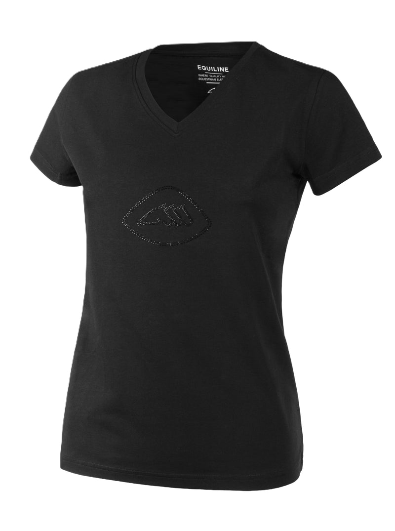 Equiline T-Shirt Glog - Kurze Ärmel - Damen