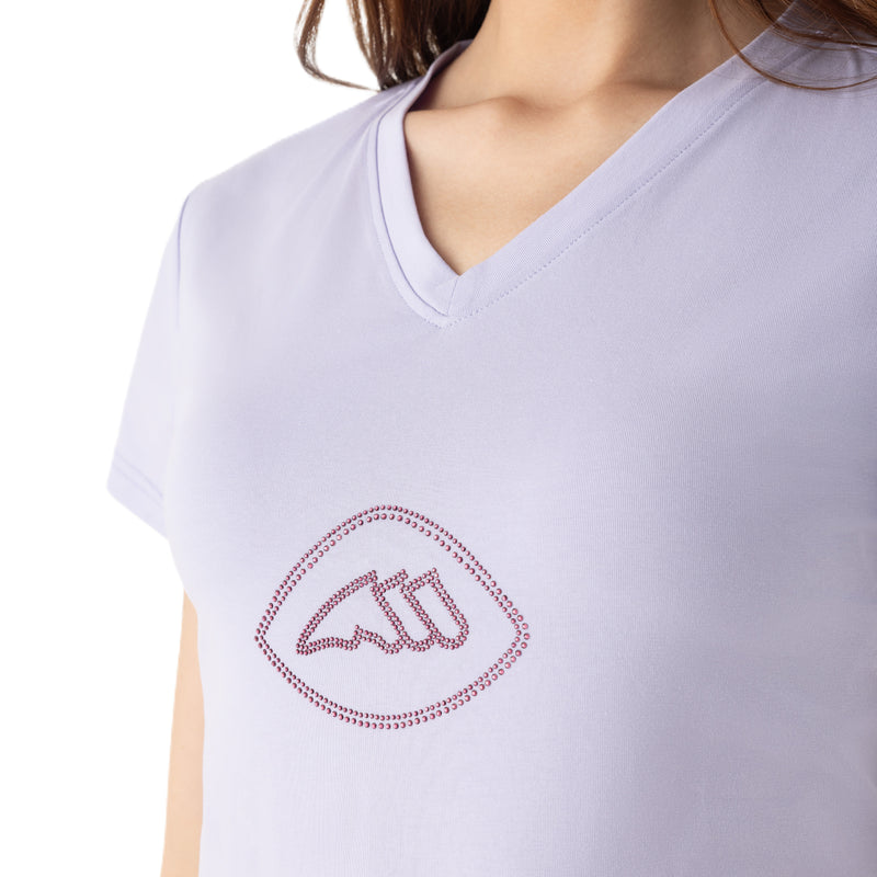 Equiline T-Shirt Glog - Kurze Ärmel - Damen