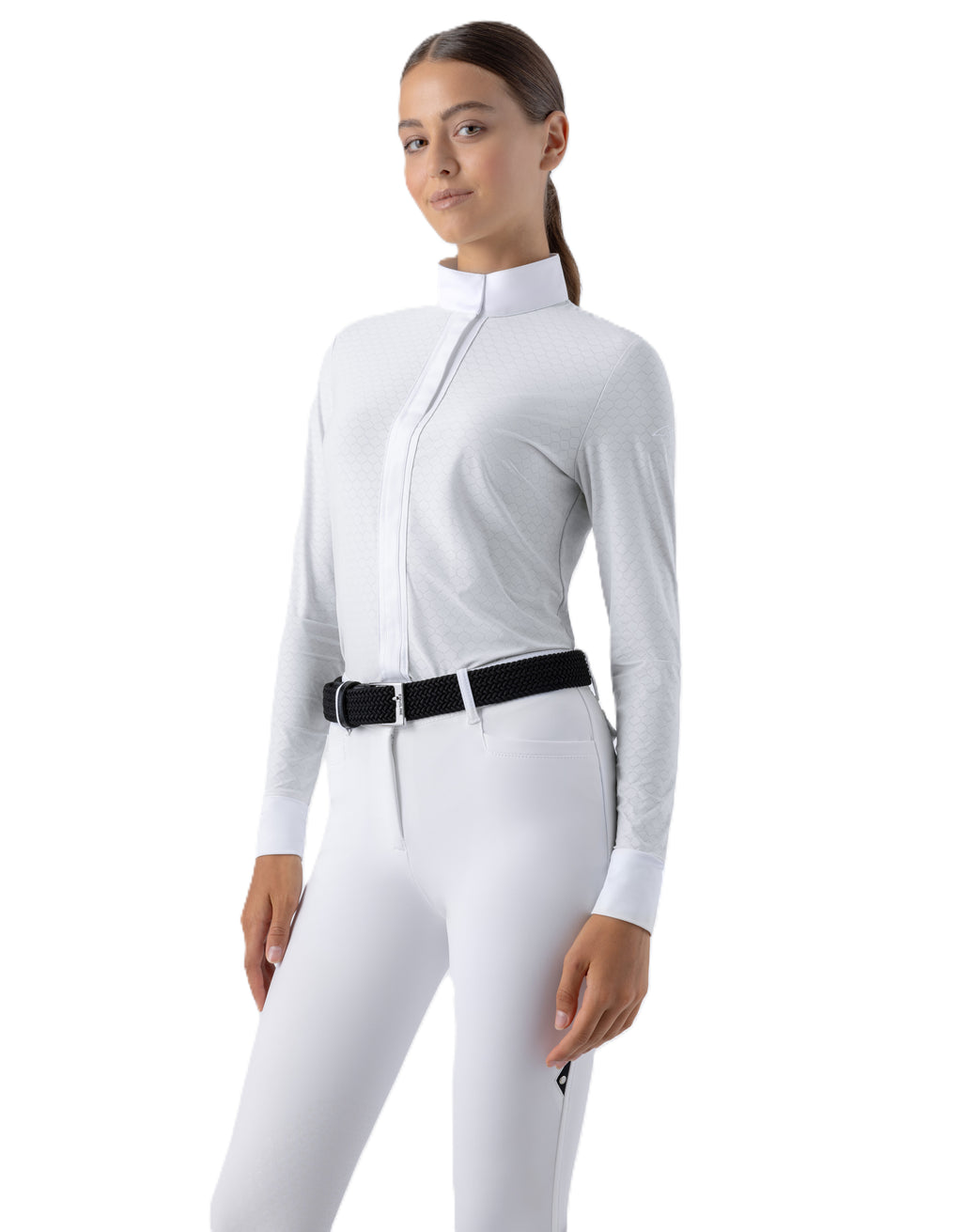 Equiline Show Shirt Tock - Long Sleeves - Women