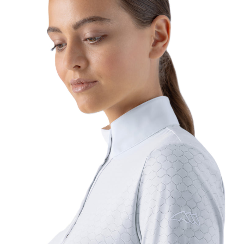 Equiline Show Shirt Tock - Long Sleeves - Women