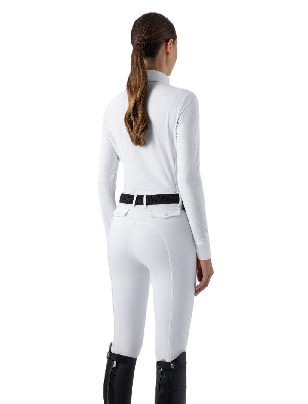 Equiline Show Shirt Tock - Long Sleeves - Women