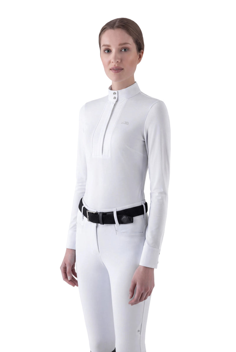 Equiline Show Shirt Golo - Long Sleeves - Women