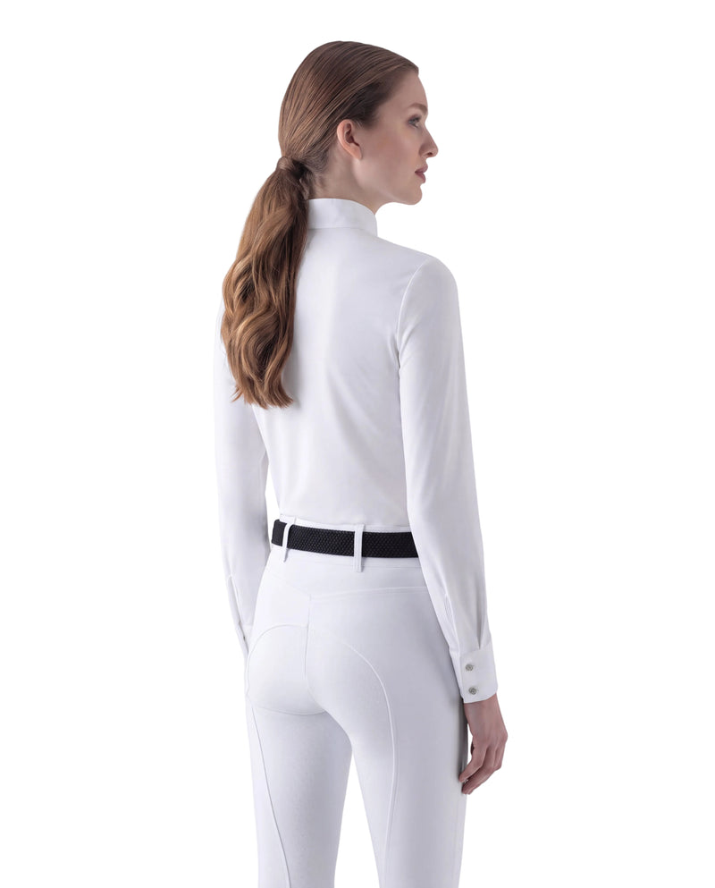Equiline Show Shirt Golo - Long Sleeves - Women