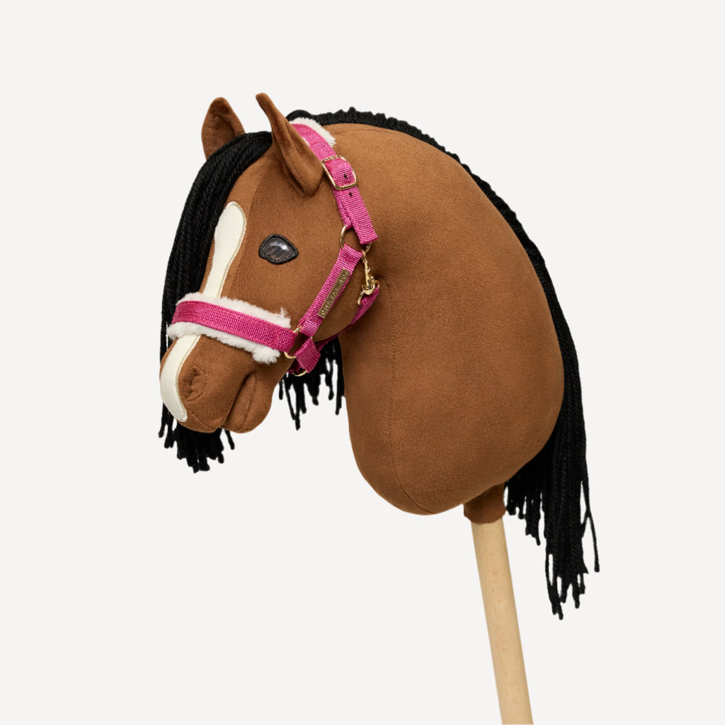 Cheval Roi Hobbyhorse Plüsch Halfter