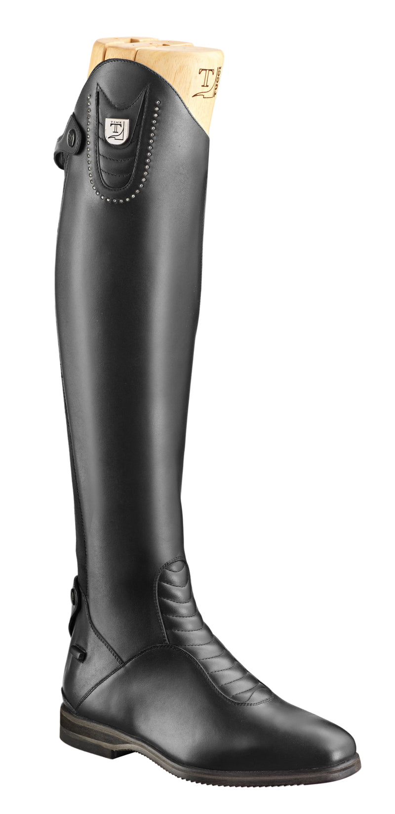 Tucci Harley Hohe Stiefel mit Kristallen