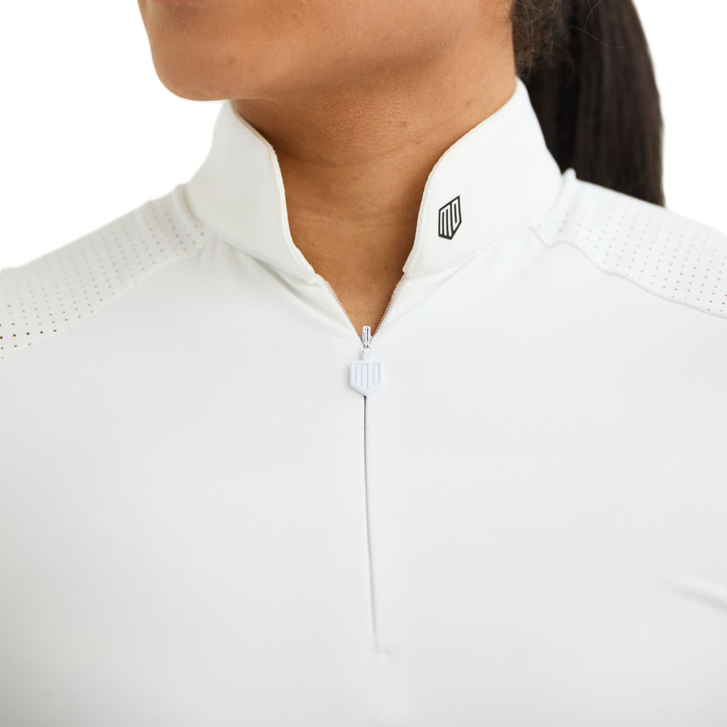 Maya Delorez Air Mesh Top - Short Sleeves - Women