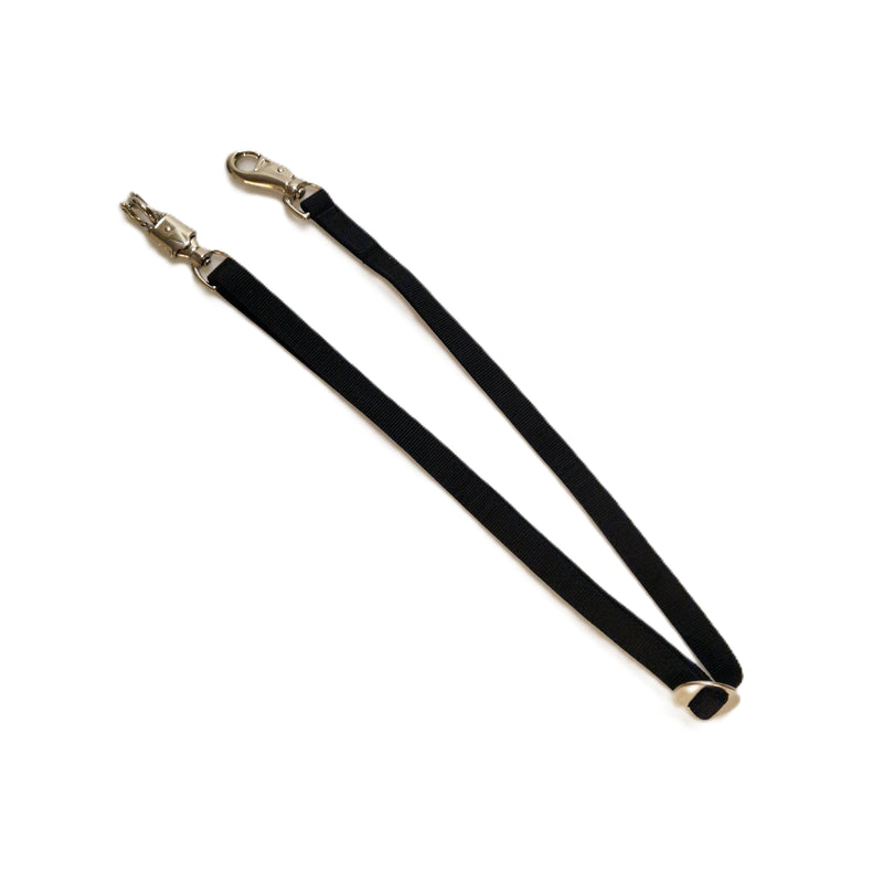 Stall Krawatte Verstellbarer Karabiner/Panikschnalle