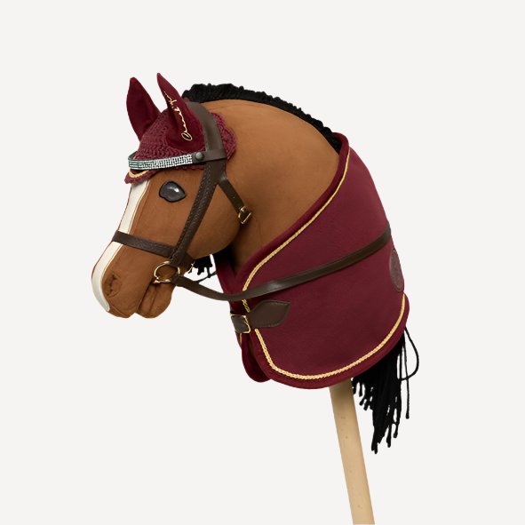Cheval Roi Hobbyhorse Fliegenhaube