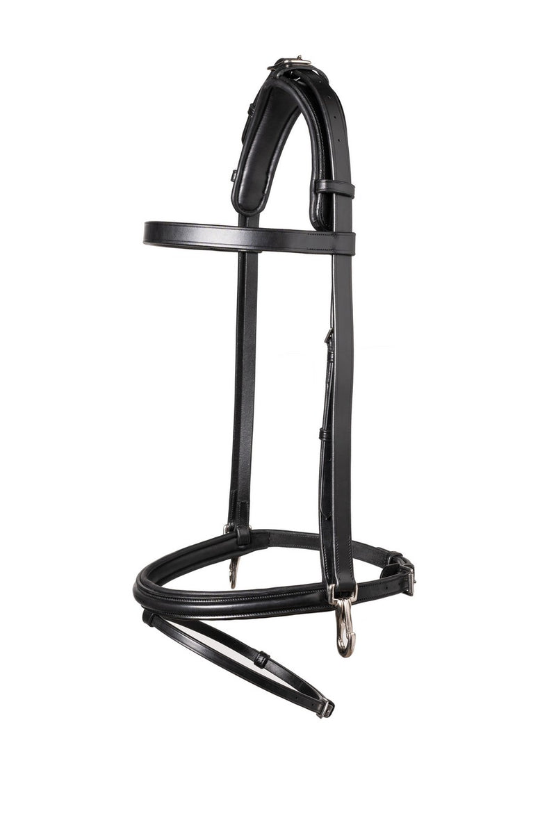 TRUST Training Bridle Hamburg - With Rubber Reins