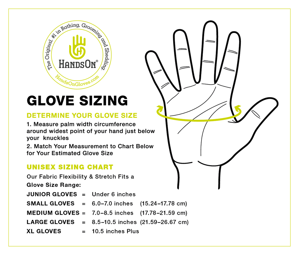 LeMieux Hands On Handschoen - Maat M