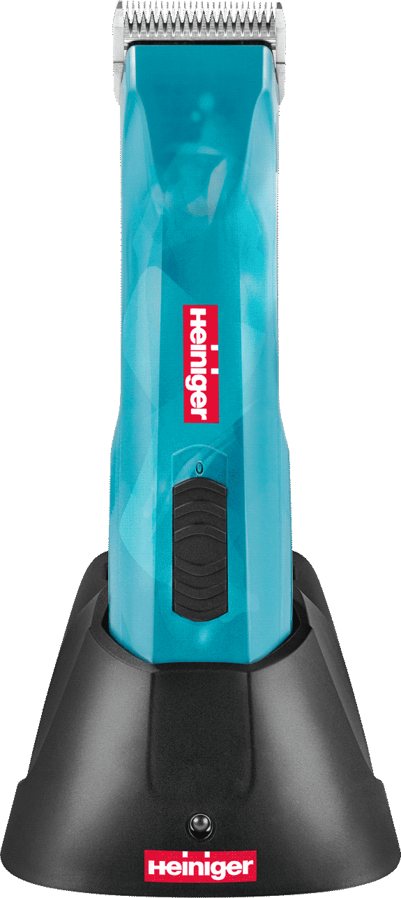 Heiniger Opal Clipper - 2 Speed - Duo Accu