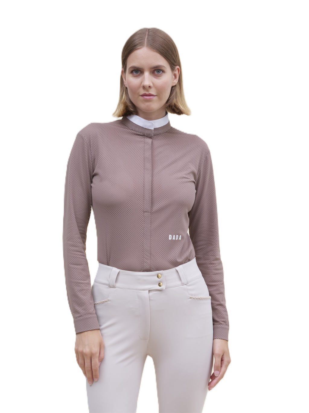 Dada Sport Chemise de concours Helios ml - Manches longues - Femme