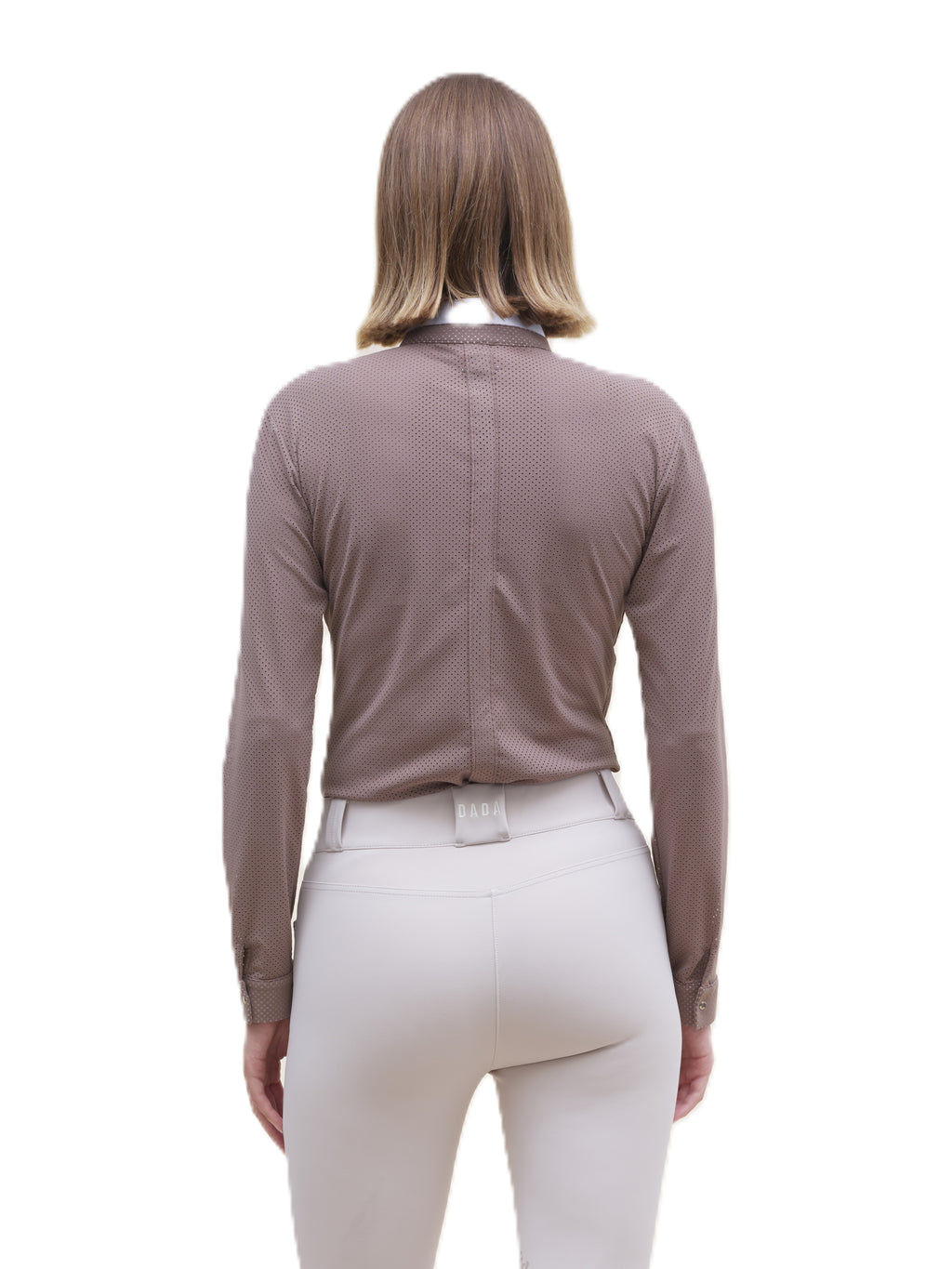 Dada Sport Chemise de concours Helios ml - Manches longues - Femme