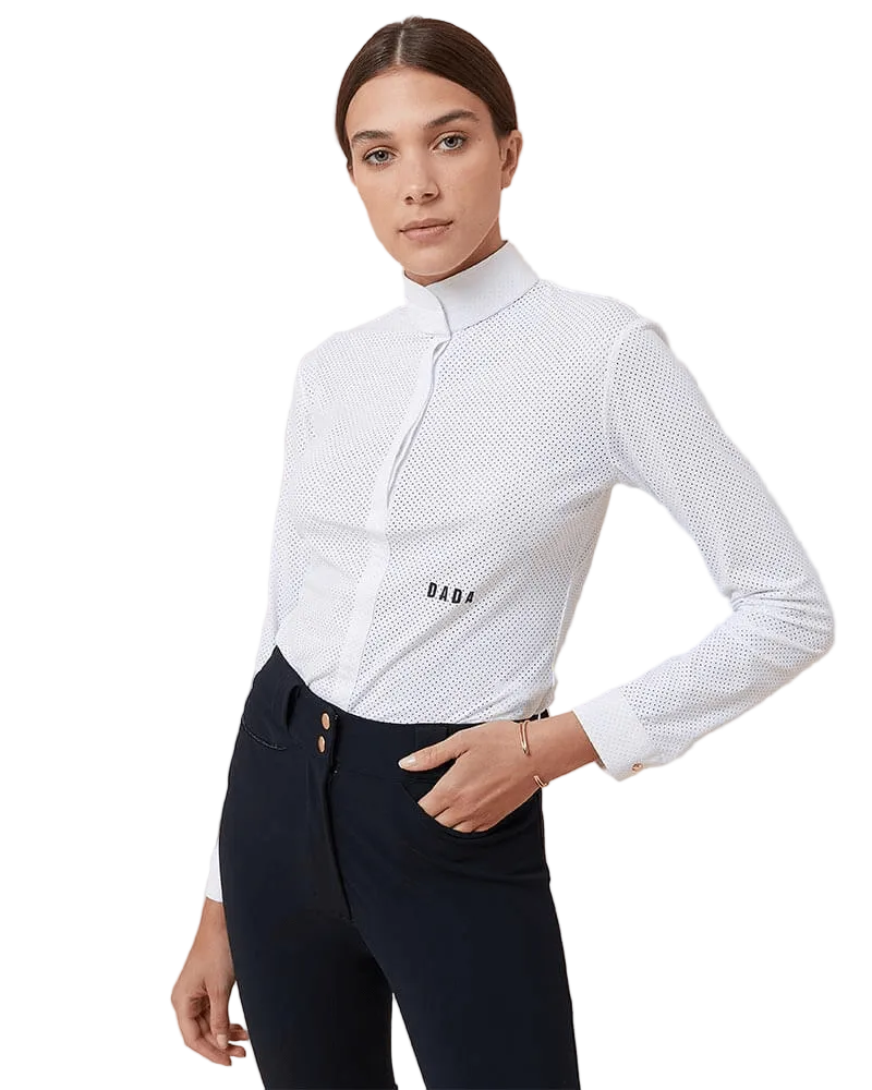 Dada Sport Chemise de concours Helios ml - Manches longues - Femme