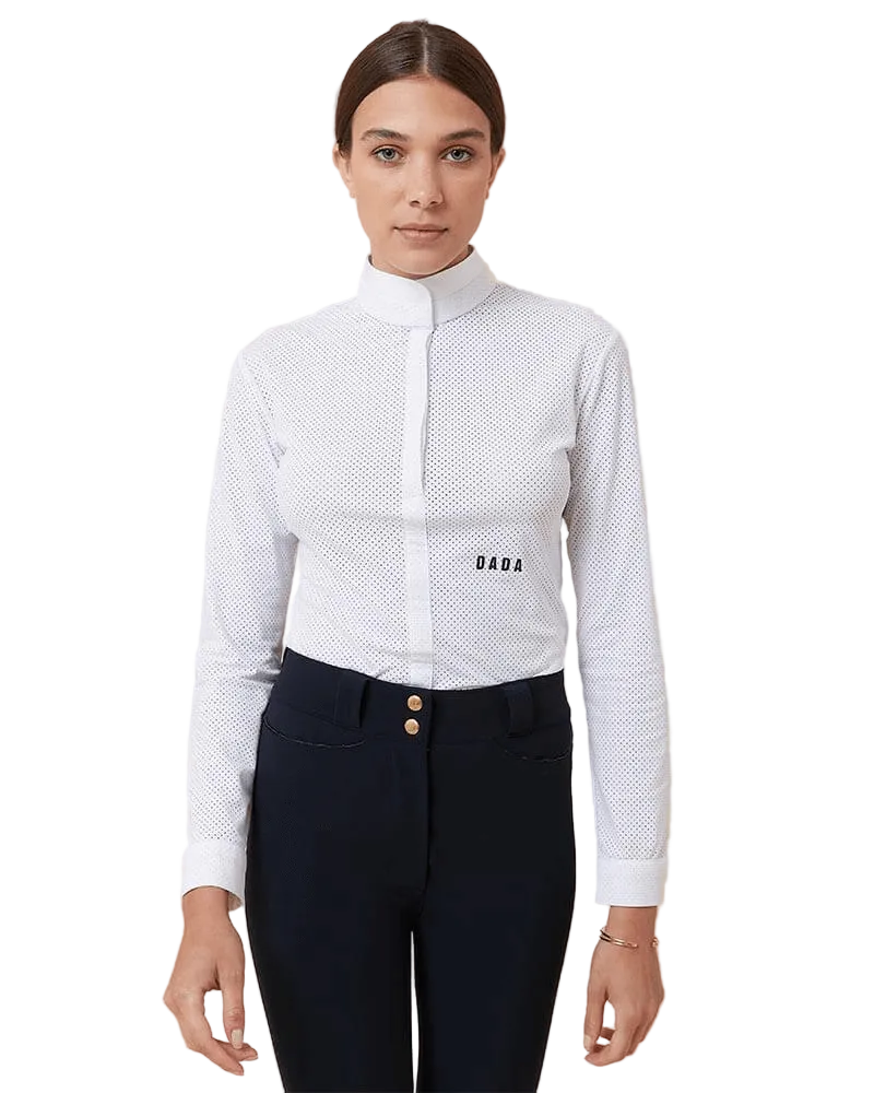 Dada Sport Wedstrijdshirt Helios ml - Lange Mouwen - Dames