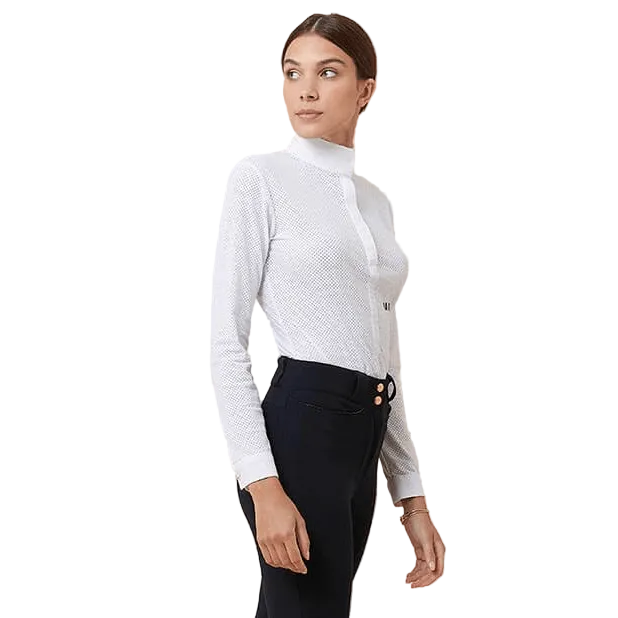 Dada Sport Chemise de concours Helios ml - Manches longues - Femme