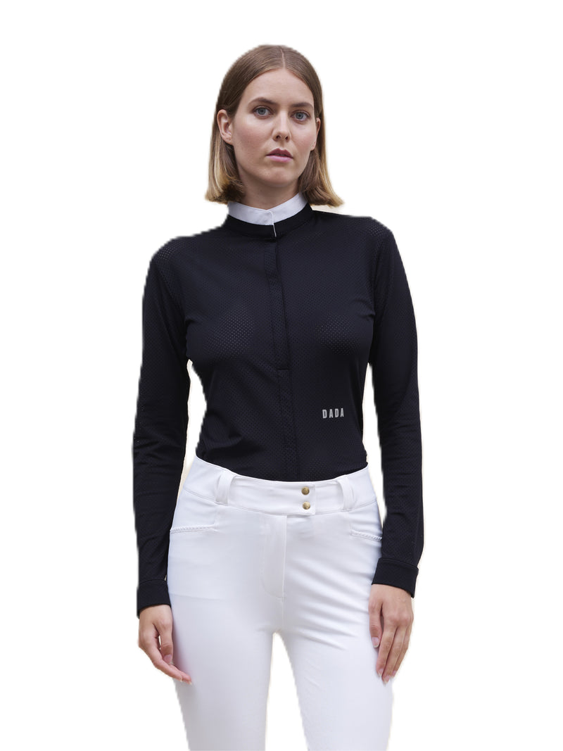 Dada Sport Wedstrijdshirt Helios ml - Lange Mouwen - Dames