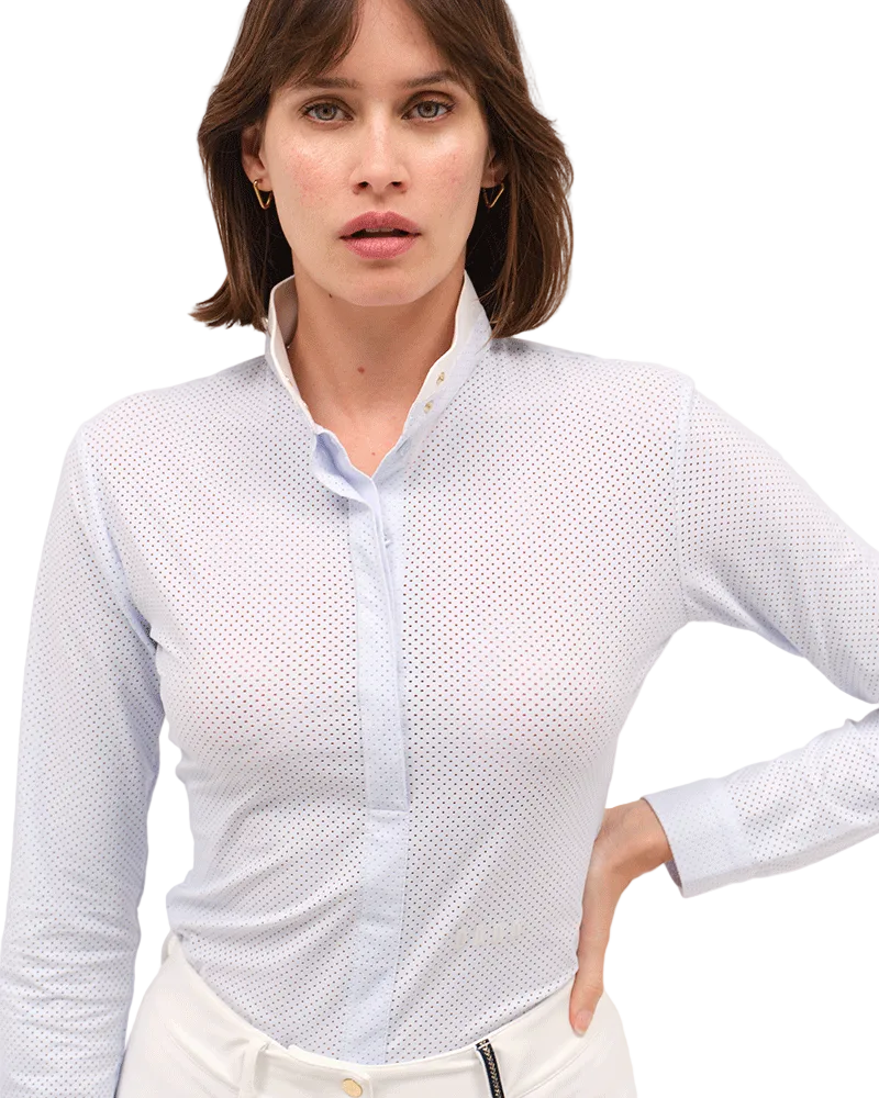 Dada Sport Chemise de concours Helios ml - Manches longues - Femme