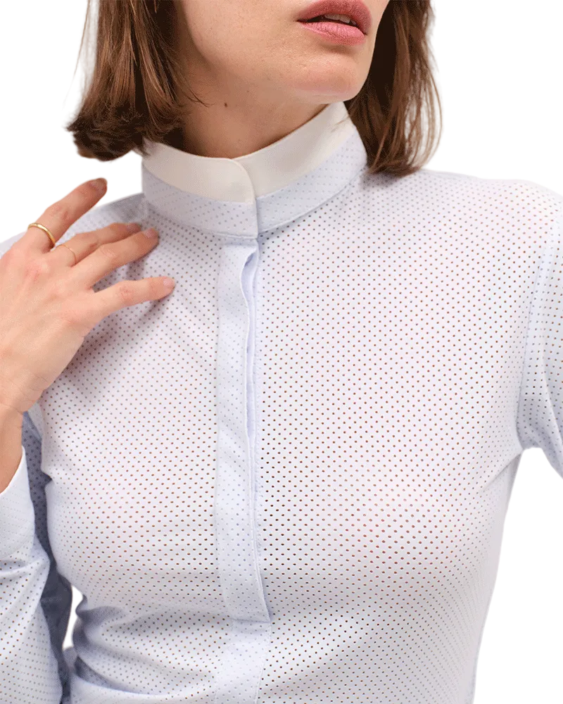 Dada Sport Chemise de concours Helios ml - Manches longues - Femme