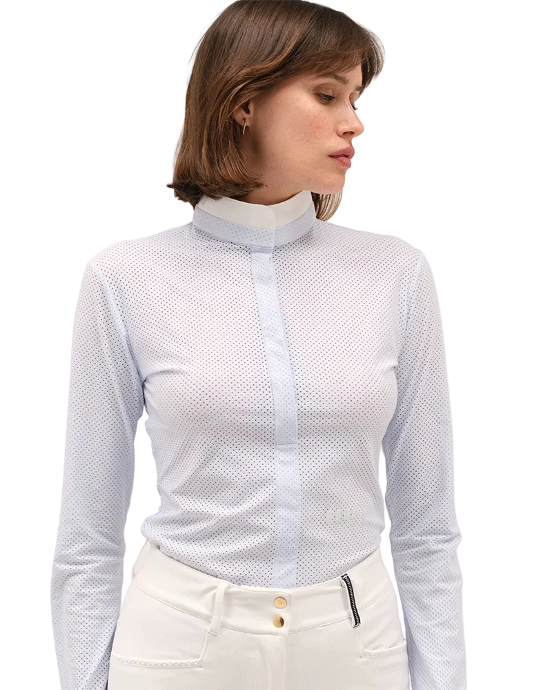 Dada Sport Chemise de concours Helios ml - Manches longues - Femme