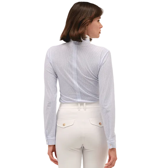 Dada Sport Chemise de concours Helios ml - Manches longues - Femme