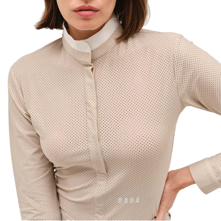 Dada Sport Chemise de concours Helios ml - Manches longues - Femme