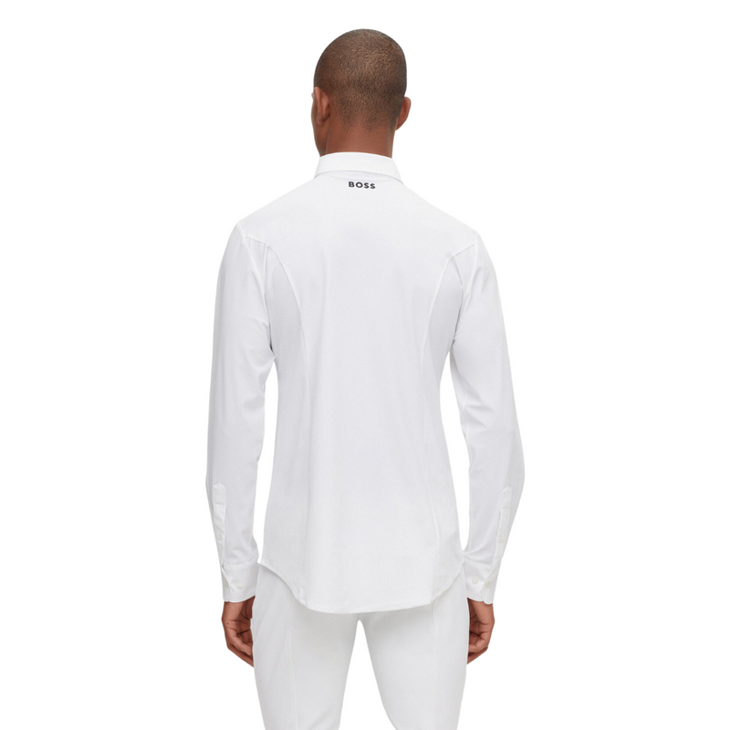 BOSS Equestrian Wedstrijdshirt Norman - Lange Mouwen - Heren
