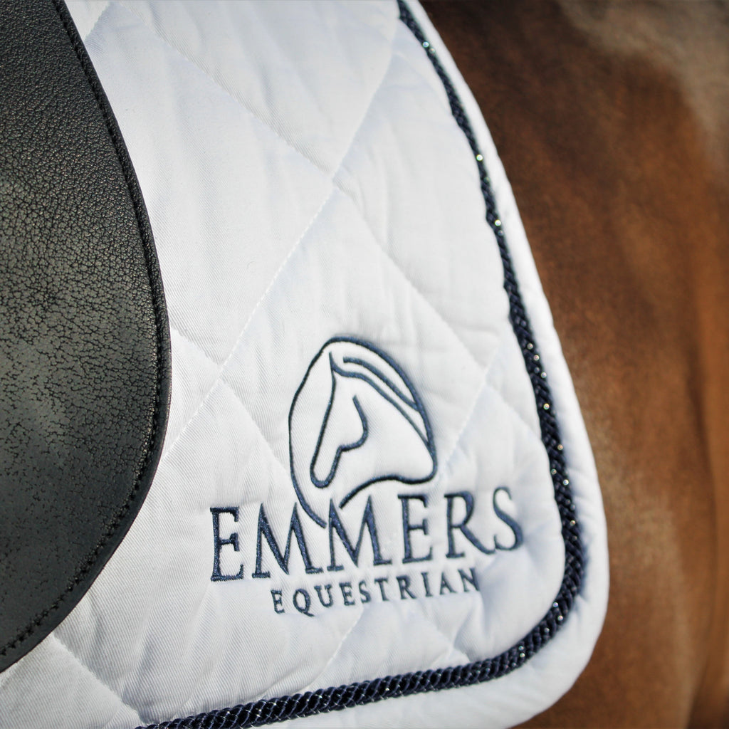 Emmers Zadeldek Luxe - Met Logo - Dr